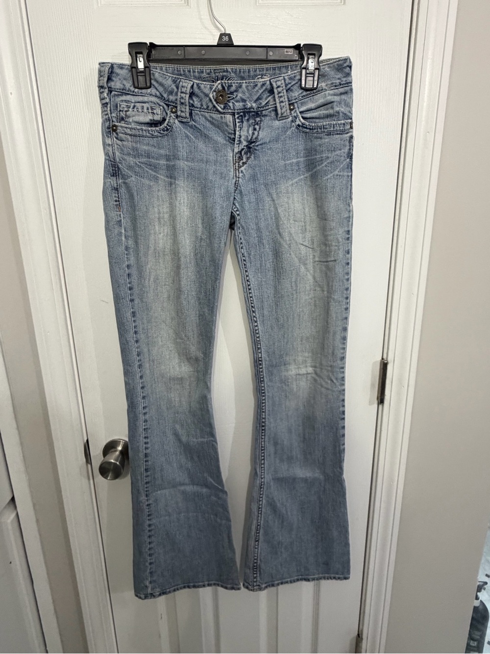 Silver Jeans Light Blue Flare Jeans